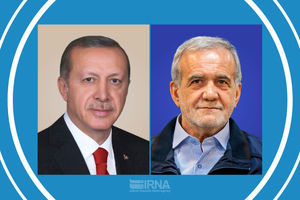 الرئیس بزشکیان یتلقى اتصالا هاتفیا من نظیره الترکی للتهنئة بعید الفطر

