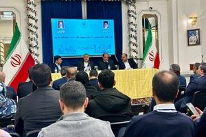 عرض سفینة ایرانیة جدیدة فی بحر قزوین الاسبوع المقبل