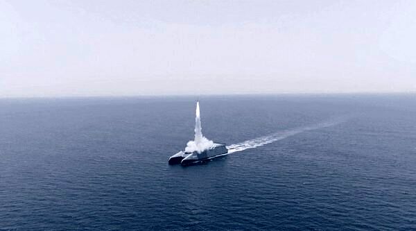 تعرف أکثر على صاروخ بحری إیرانی جدید
