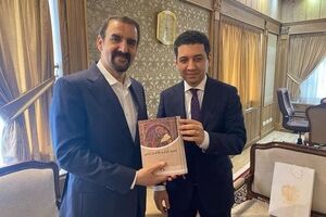 العلاقات الایرانیة الارمینیة جیدة ومتنامیة

