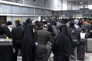 زیادة بنحو 7% فی حجم مرور الزائرین عبر معبر مهران الحدودی مع العراق