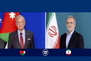بزشکیان: لن ندخر ای جهد لتوسیع التعاون مع الأردن

