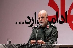 ضمن الشهید سلیمانی أمن إیران والشعب الإیرانی

