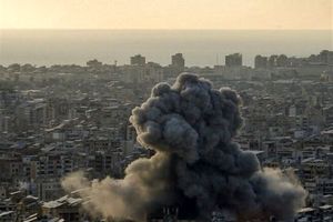 الکیان الصهیونی یشن غارة جویة على ​الضاحیة الجنوبیة لبیروت​
