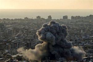 الکیان الصهیونی یشن غارة جویة على ​الضاحیة الجنوبیة لبیروت​
