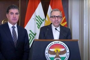  لدینا تنسیق مع إقلیم کردستان العراق فی مختلف المجالات