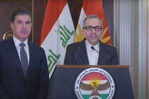  لدینا تنسیق مع إقلیم کردستان العراق فی مختلف المجالات