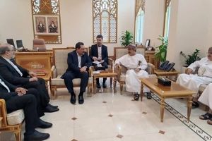 وزیر الصناعة الایرانی یلتقی وزیر النقل العمانی فی مسقط

