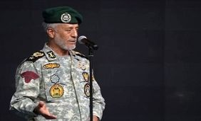  سواحل إیران جحیم لا عودة منه للقوات الأجنبیة وقواتنا المسلحة على اهبة الاستعداد