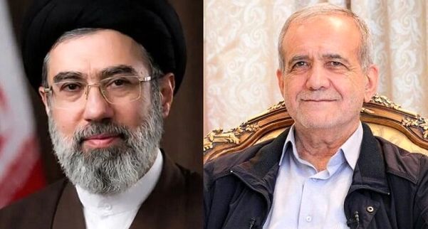 عقد لقاء بین رئیس الجمهوریة وقائد الثورة الإسلامیة
