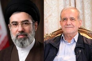 عقد لقاء بین رئیس الجمهوریة وقائد الثورة الإسلامیة

