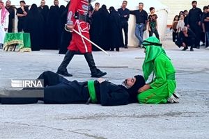 تسجیل "التعزیة" فی قائمة الیونسکو