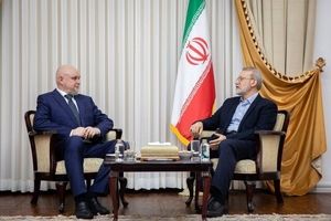 لاریجانی: الضغوط الغربیة لم توقف التعاون الإستراتیجی بین إیران وروسیا
