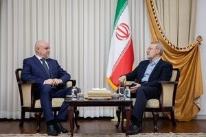 لاریجانی: الضغوط الغربیة لم توقف التعاون الإستراتیجی بین إیران وروسیا

