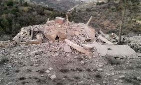 توغل "إسرائیلی" ونسف مبان فی قضاء مرجعیون جنوب لبنان
