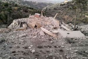 توغل "إسرائیلی" ونسف مبان فی قضاء مرجعیون جنوب لبنان
