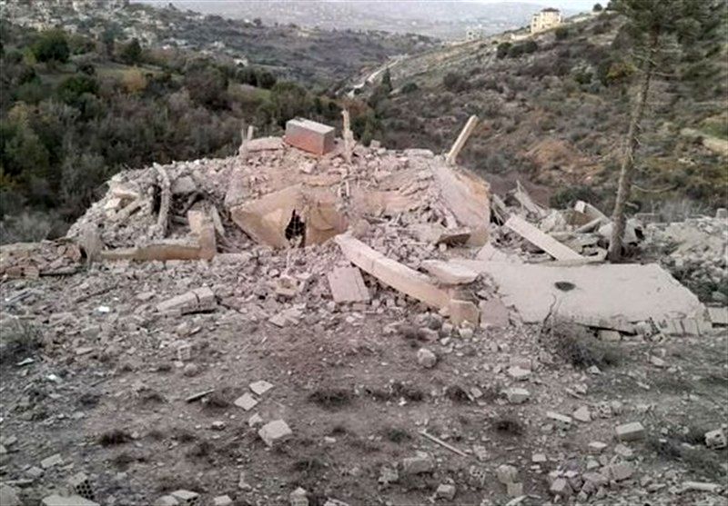 توغل "إسرائیلی" ونسف مبان فی قضاء مرجعیون جنوب لبنان
